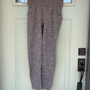 Mono B Heathered Gray Leggings